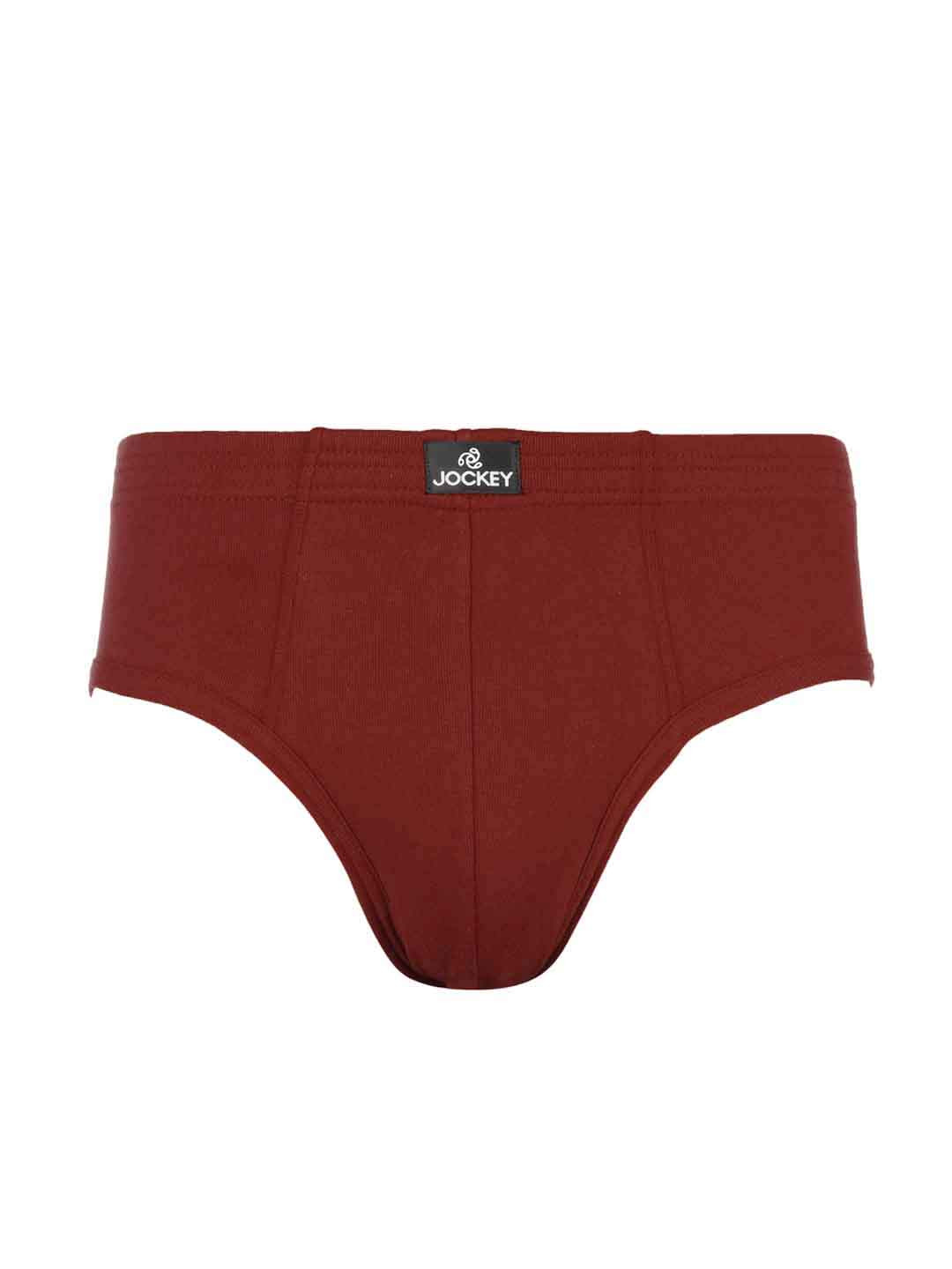 Buy Jockey ELANCE Men Red Briefs 1009 Briefs for Men 54611 Myntra