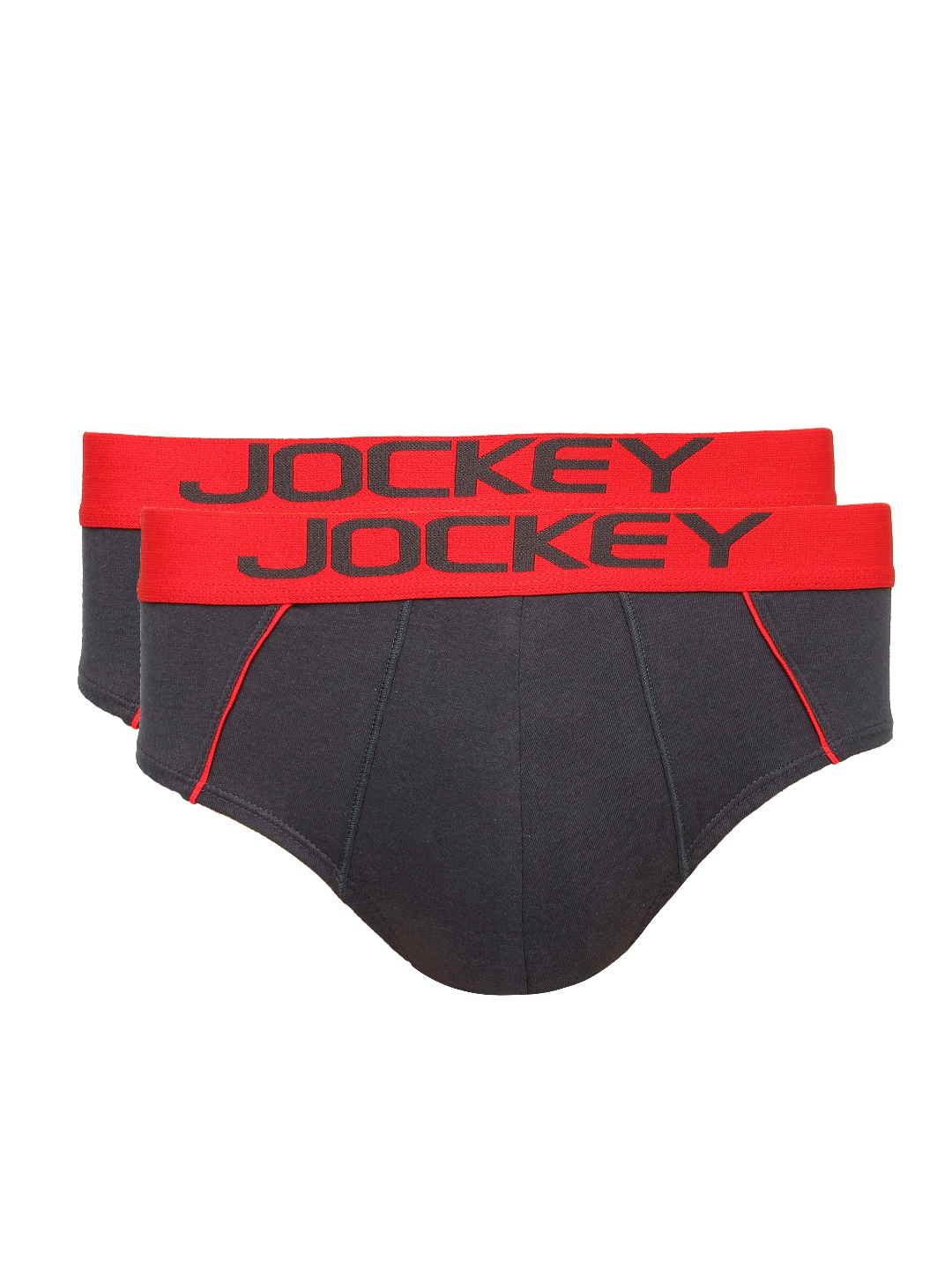 Buy Jockey ZONE Men Set Of 2 Bold Briefs US14 - Briefs for Men 427696 ...