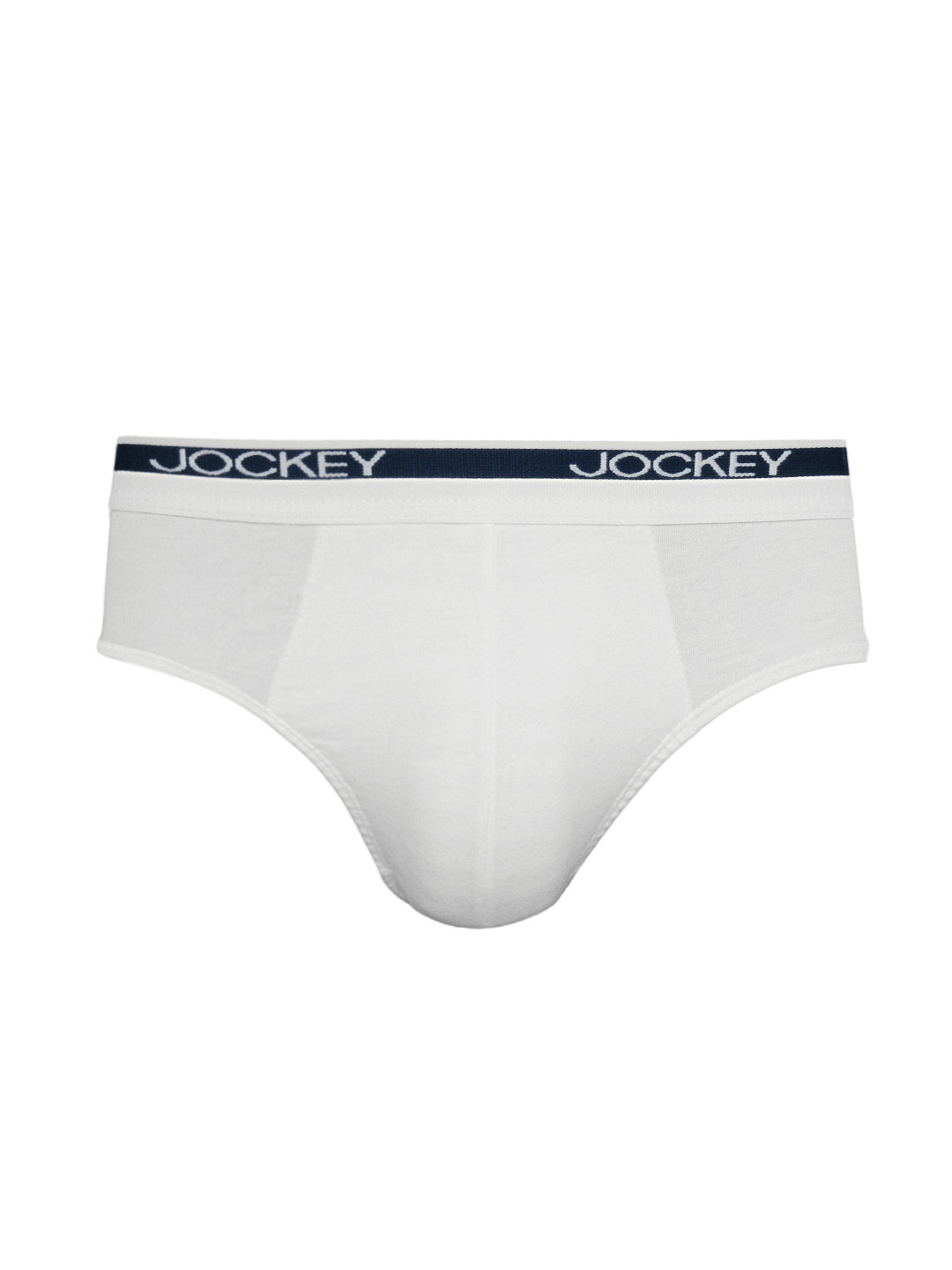 Buy Jockey MODERN CLASSIC Men White Pack Of Two Briefs 8037 Briefs