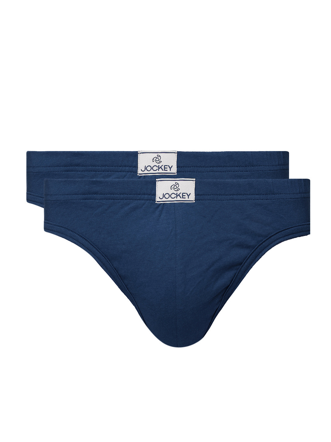 Buy Jockey Modern Classic Men Pack Of 2 Blue RIO Briefs 8033 Briefs