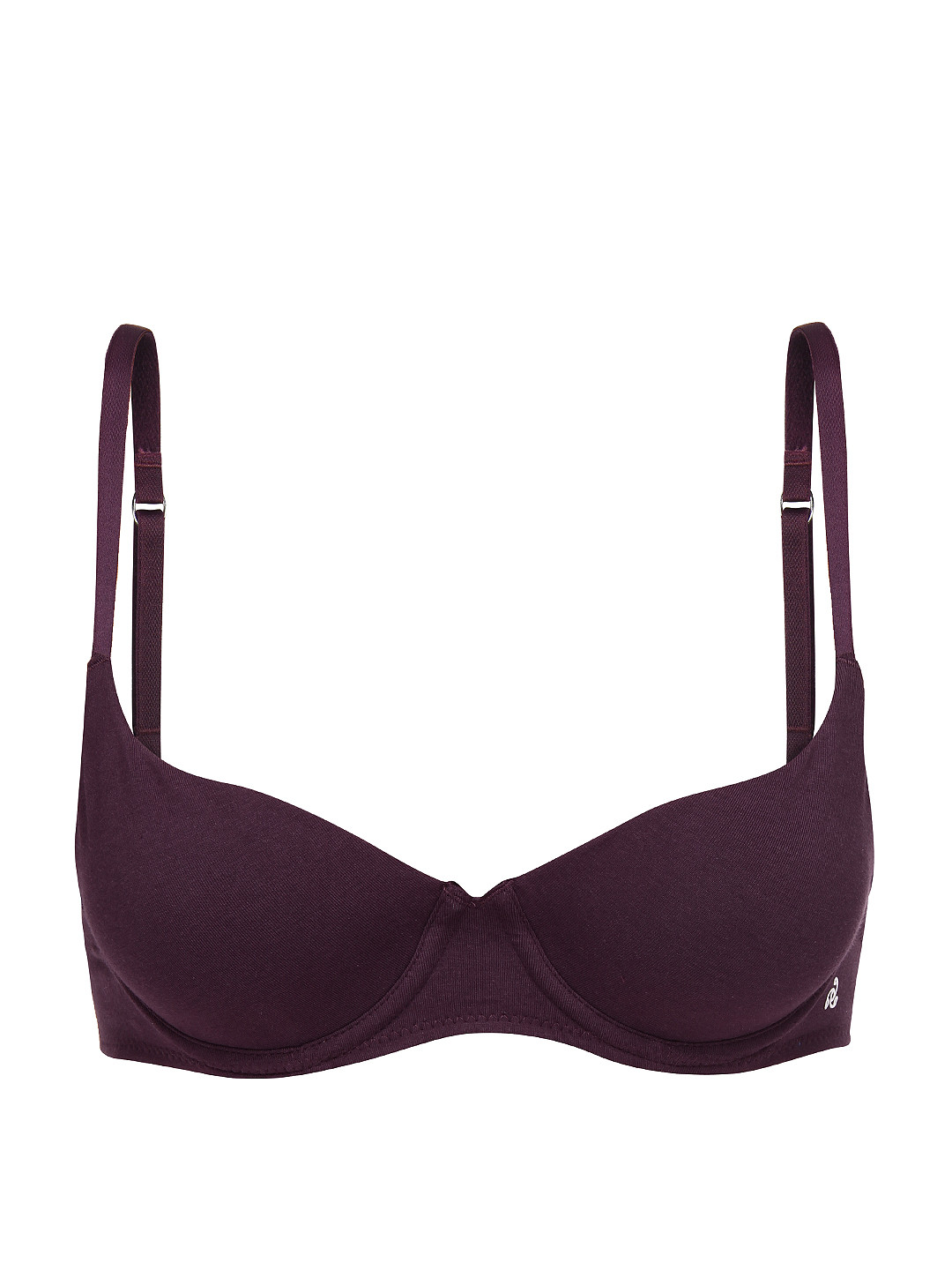 Buy Jockey Signature Stretch Burgundy Padded Underwire Bra SS150105