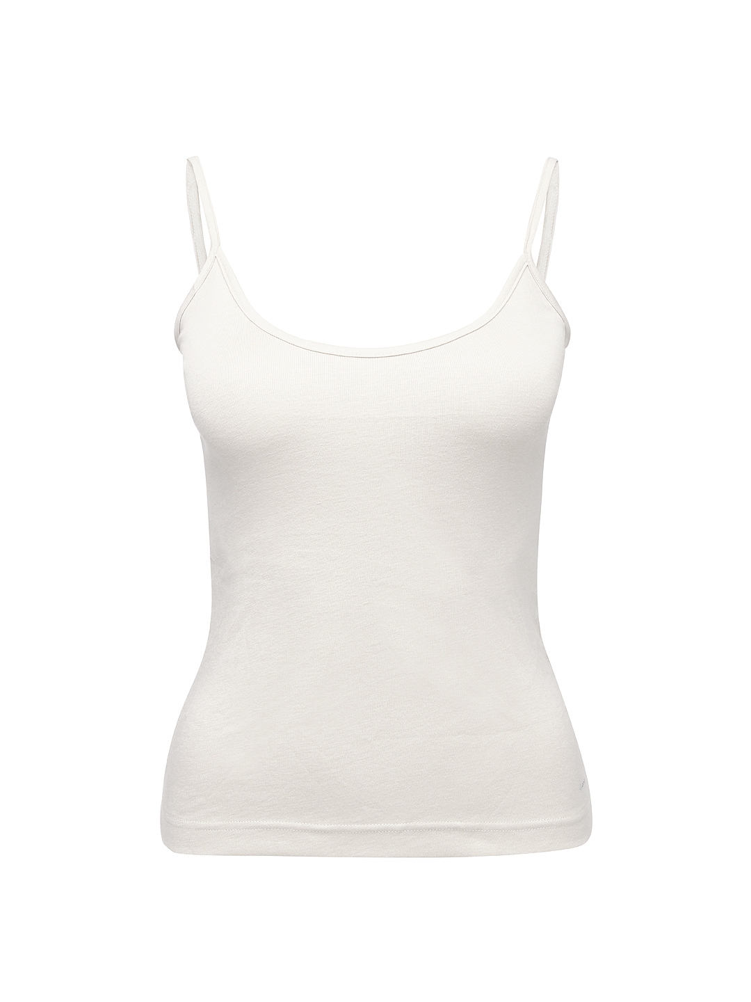 Buy Jockey Simple Comfort White Spaghetti Top 1487 - Camisoles for ...