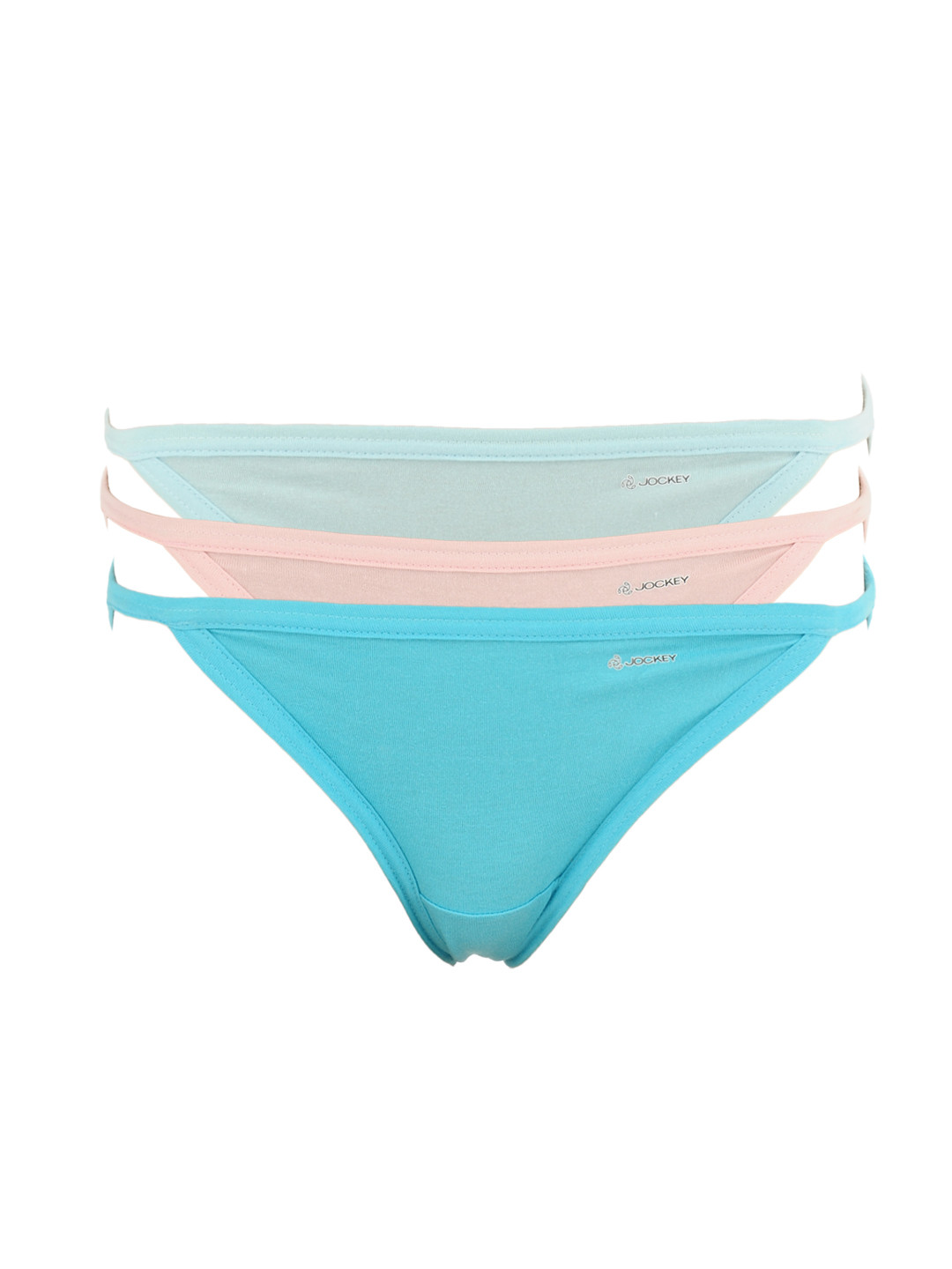 Buy Jockey Women Pack Of 3 Assorted Briefs Briefs for Women 60303