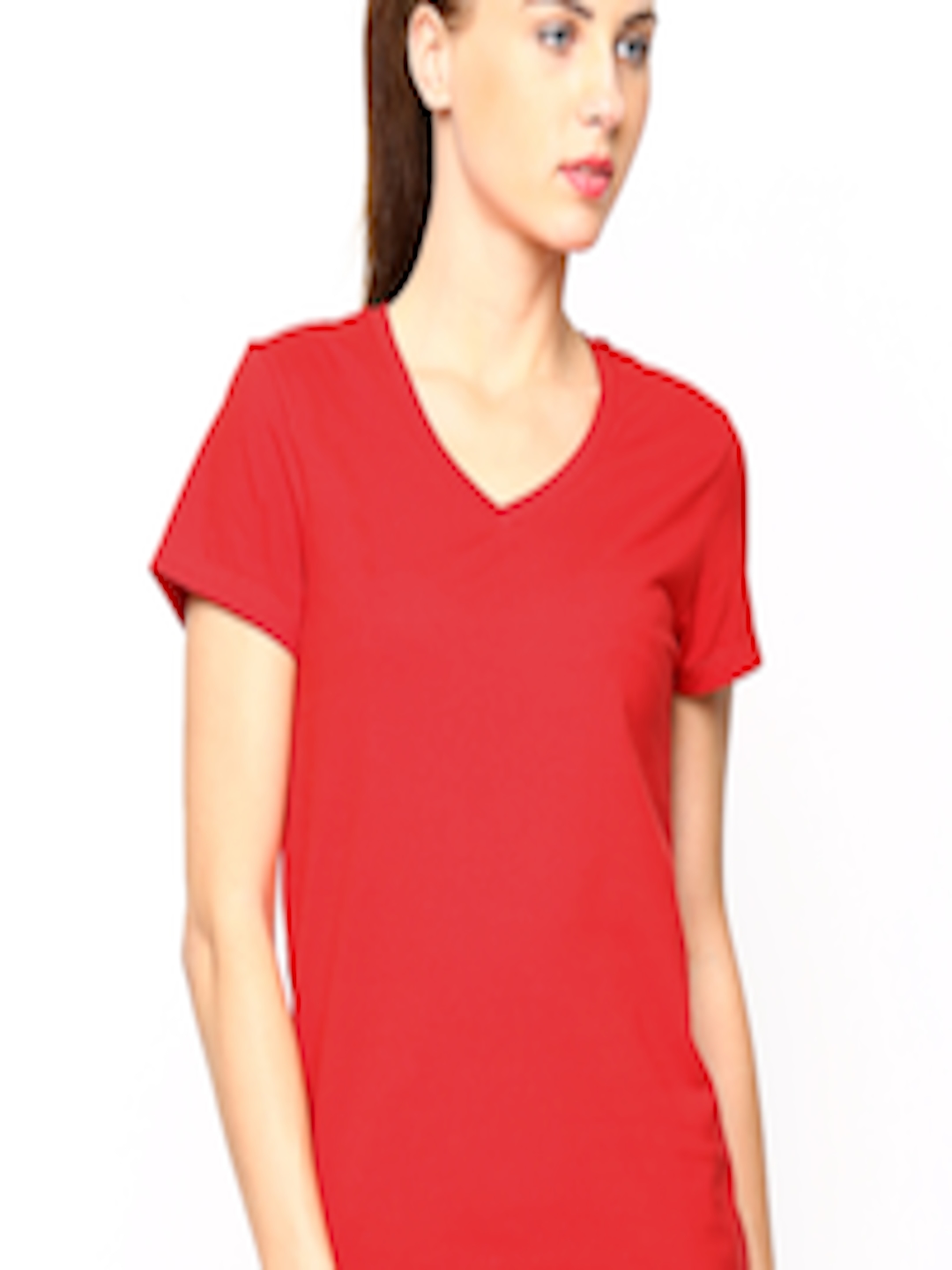 Buy Jockey Women Red T Shirt - Tshirts for Women 521202 | Myntra