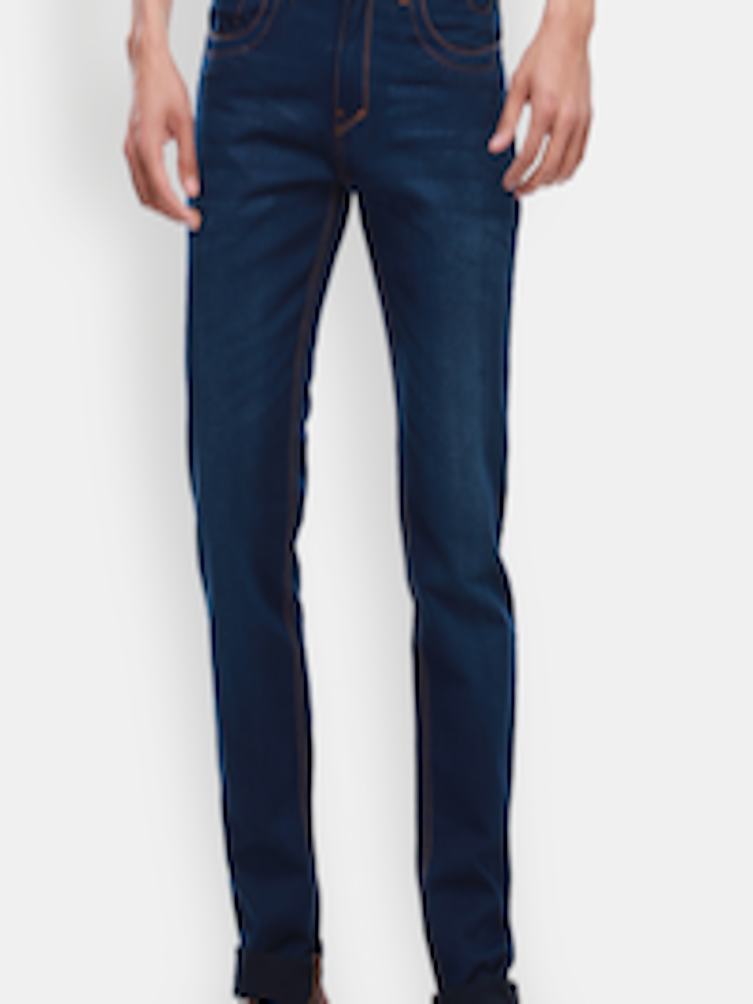 Buy Jogur Men Blue Slim Fit Jeans - Jeans for Men 300294 | Myntra