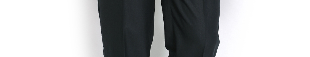 Buy John Players Men Navy Formal Trousers - Trousers for Men 473253 ...