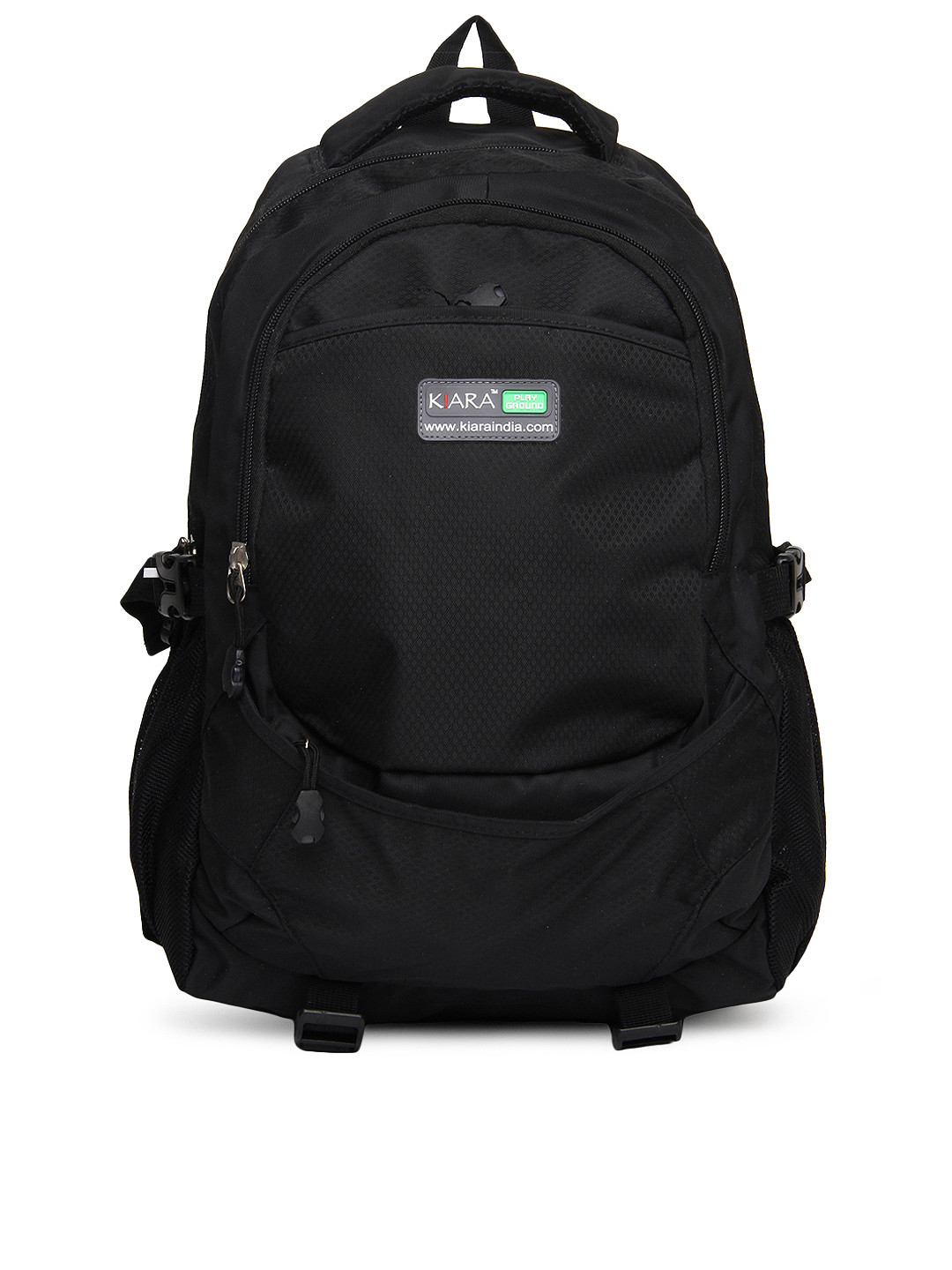 Buy KIARA Unisex Black Laptop Backpack Backpacks for Unisex 176918