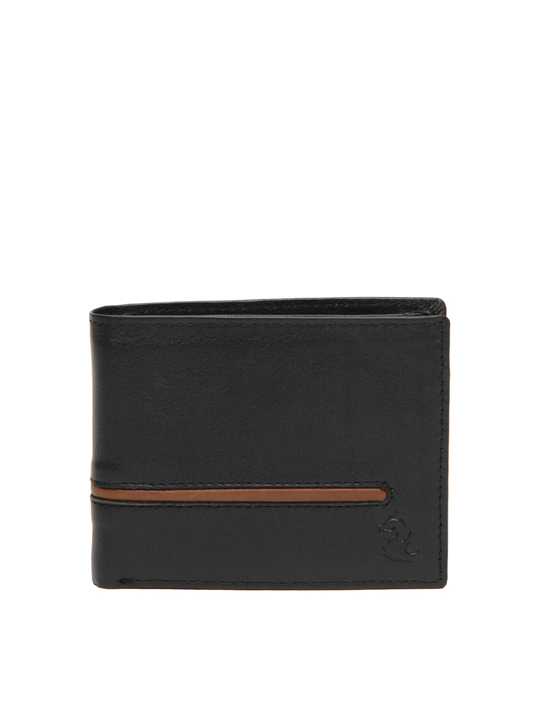 Buy Kara Men Black Leather Wallet - Wallets for Men 301336 | Myntra