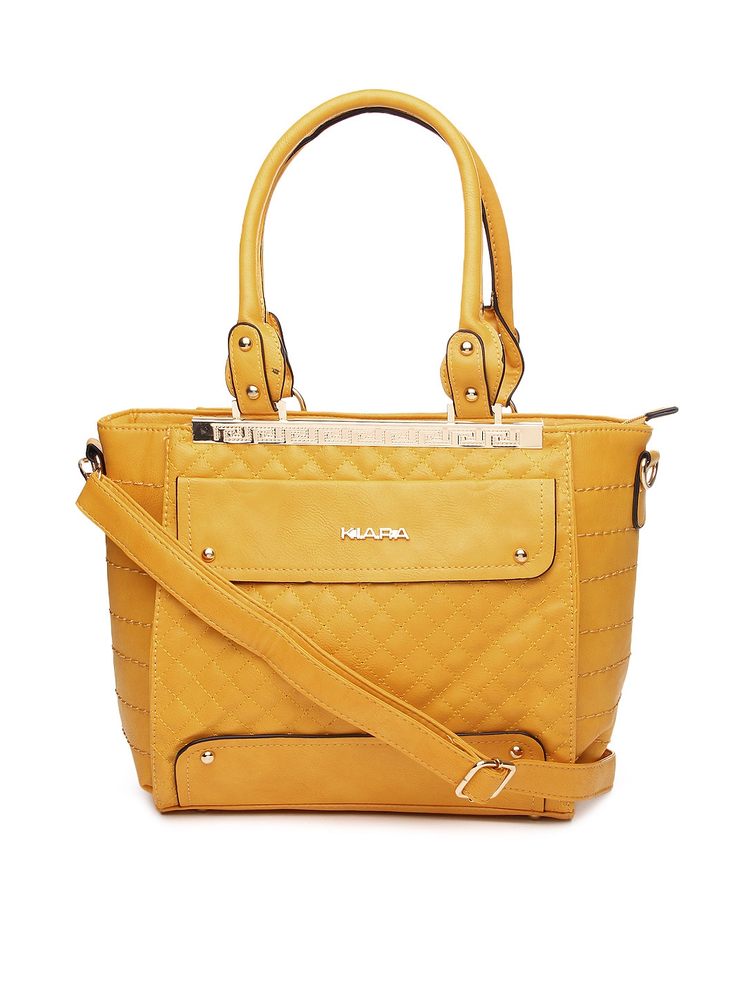 Buy Kiara Yellow Handbag - Handbags for Women 520997 | Myntra
