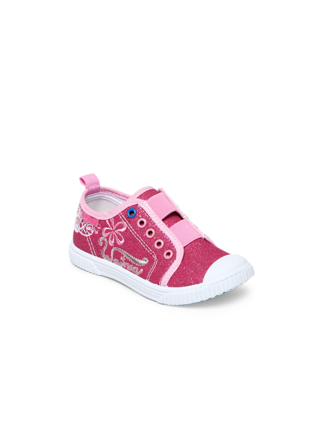 Buy Kitten Girls Shimmery Fuschia Pink Casual Shoes Casual Shoes for