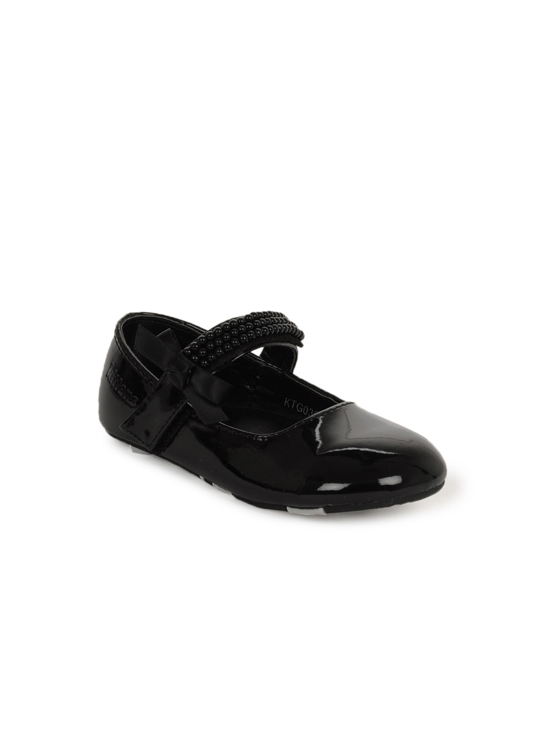 Buy Kittens Girls Black Shoes Casual Shoes for Girls 75241 Myntra
