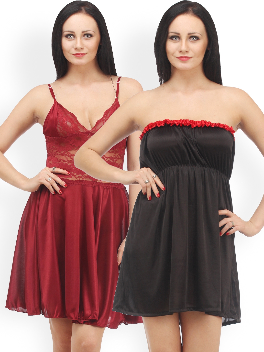 damart pack of 3 nightdresses