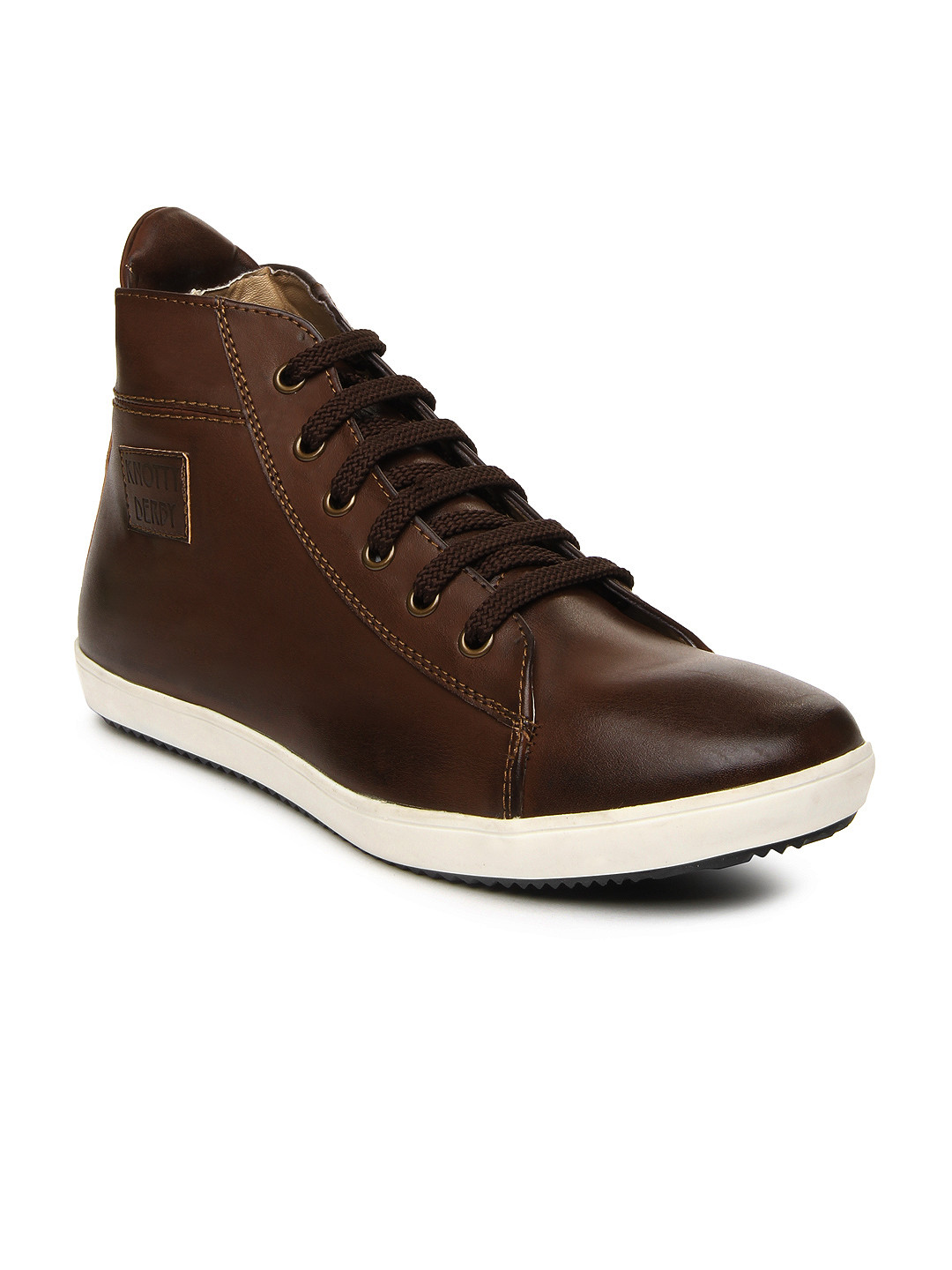 Buy Knotty Derby Men Brown James Sneak Casual Shoes