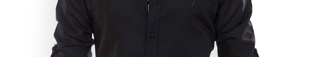 Buy L.A. SEVEN Men Black Shirt - Shirts for Men 493485 | Myntra