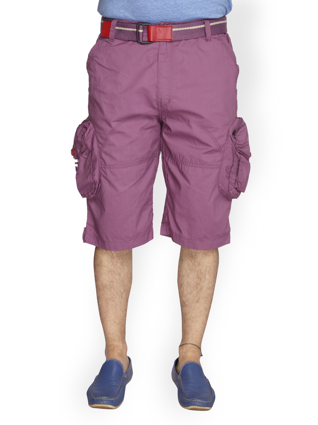 Buy LD Active Men Purple Shorts Shorts for Men 604769 Myntra