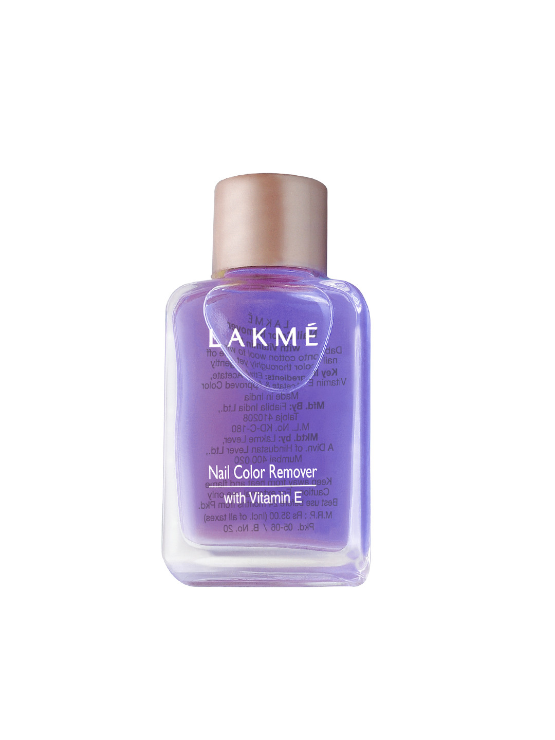 Buy Lakme Nail Colour Remover With Vitamin E 27 Ml Nail Essentials