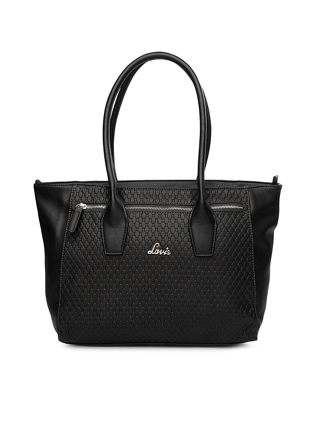 Buy Lavie Black Angelica Shoulder Bag Handbags for Women 484202 Myntra