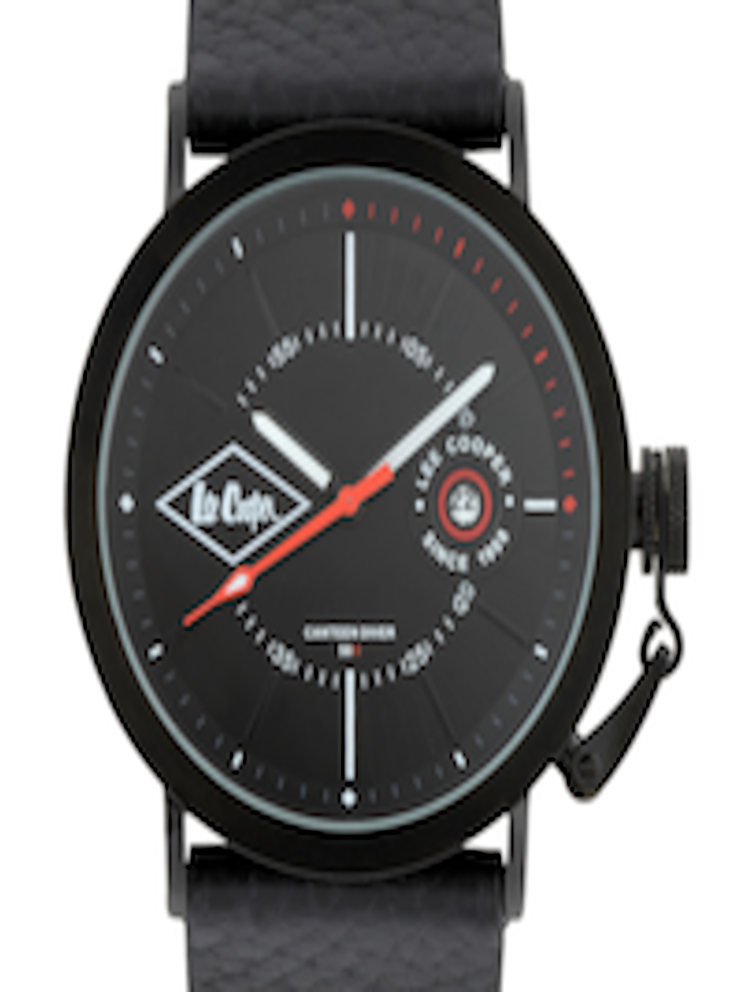 Buy Lee Cooper Men Black Dial Watch - Watches for Men 226525 | Myntra
