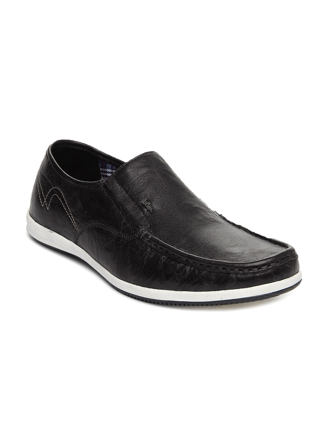 lee cooper men's leather casual loafers