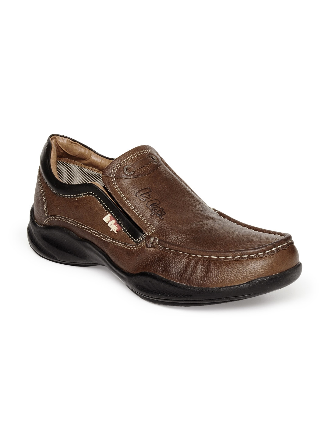 Buy Lee Cooper Men Brown Shoes - Casual Shoes for Men 92908 | Myntra