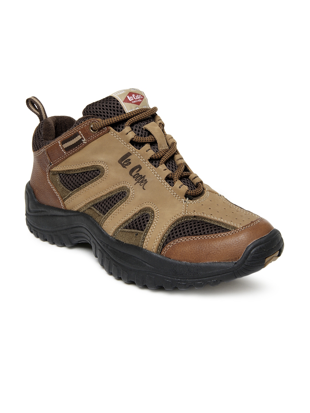 Buy Lee Cooper Men Brown Leather Casual Shoes - Casual Shoes for Men 215934 | Myntra