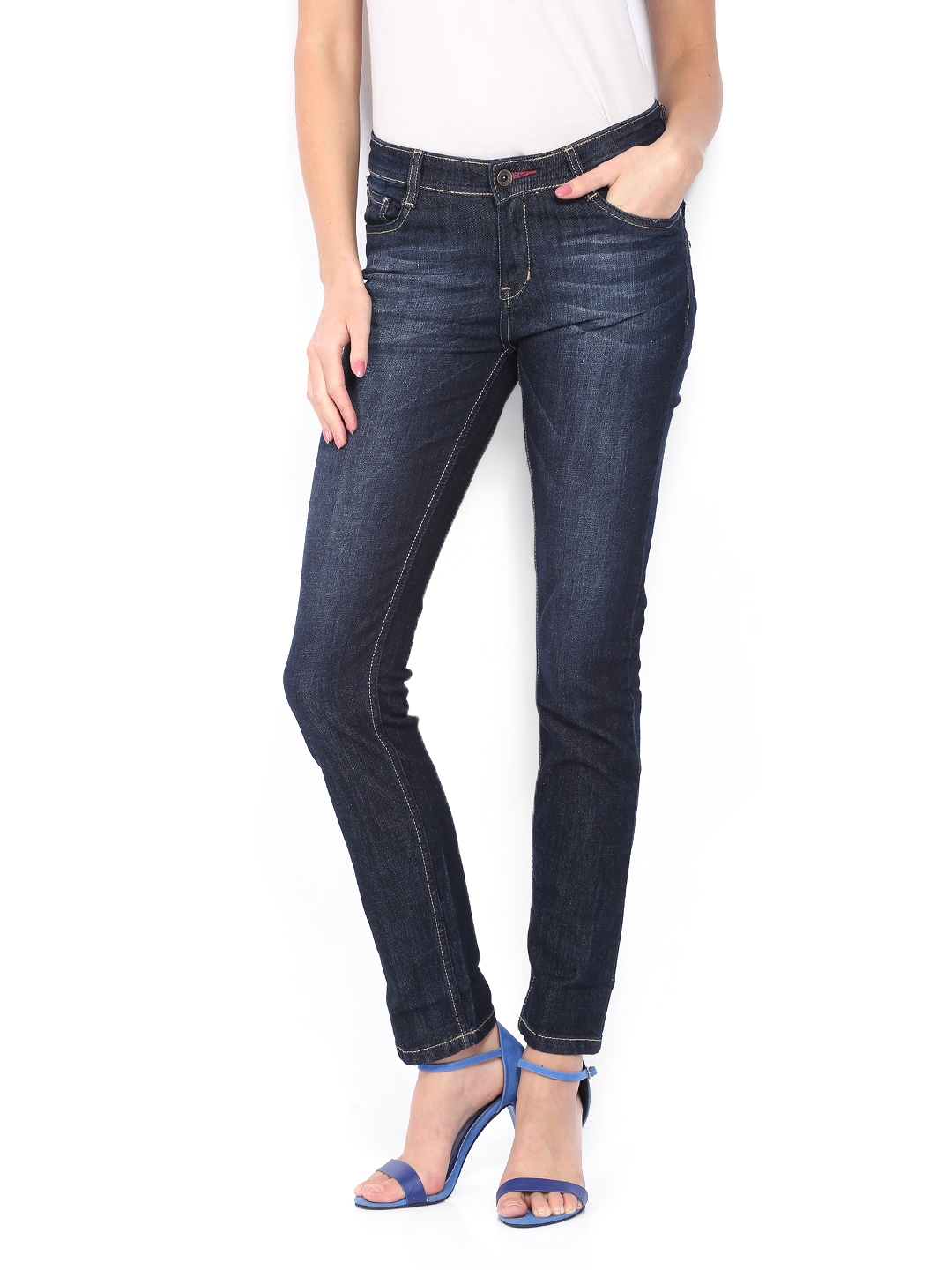 lee cooper women's straight fit jeans