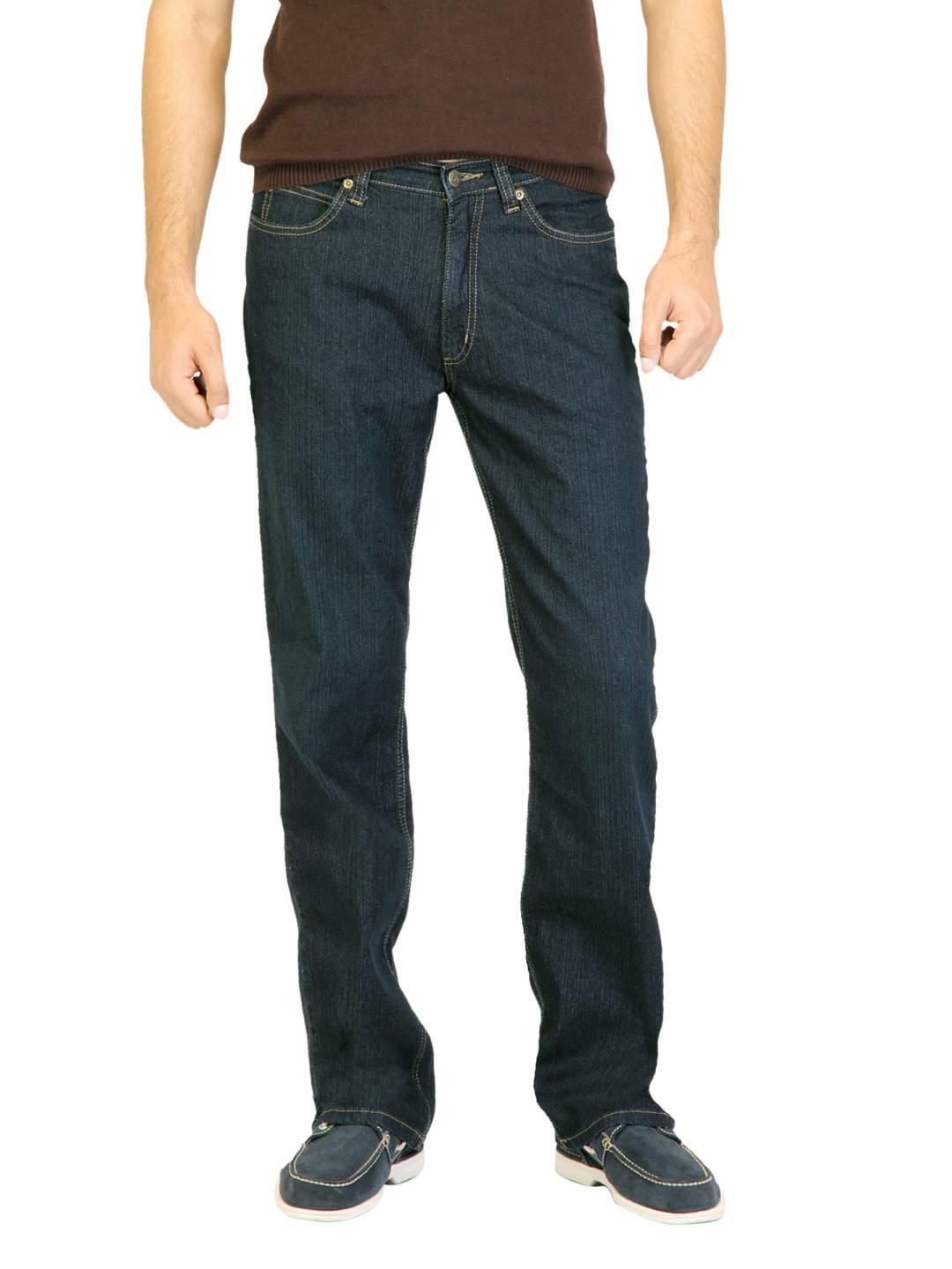 Buy Lee Men Blue Chicago Fit Jeans Jeans for Men 11344 Myntra