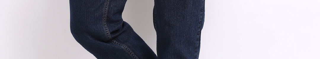 Buy Lee Men Dark Blue Bruce Skinny Fit Jeans - Jeans for Men 236669 ...