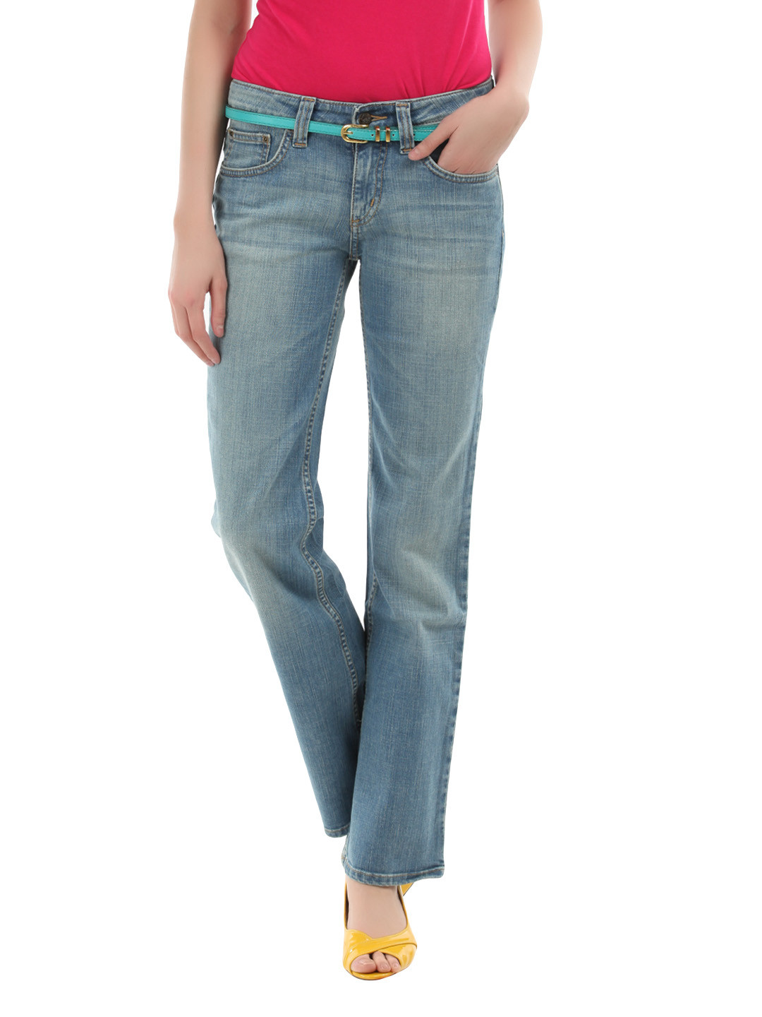 Buy Lee Women Blue Jeans Jeans for Women 97842 Myntra