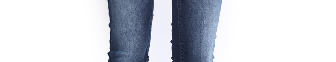 Buy Lee Women Blue Skinny Fit Jeggings - Jeggings for Women 633700 | Myntra