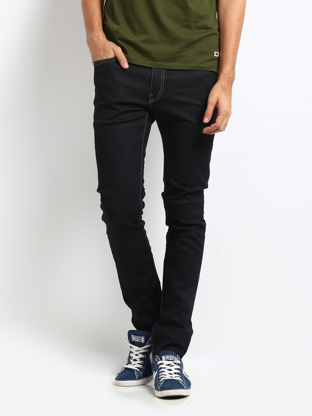 levis 510 black