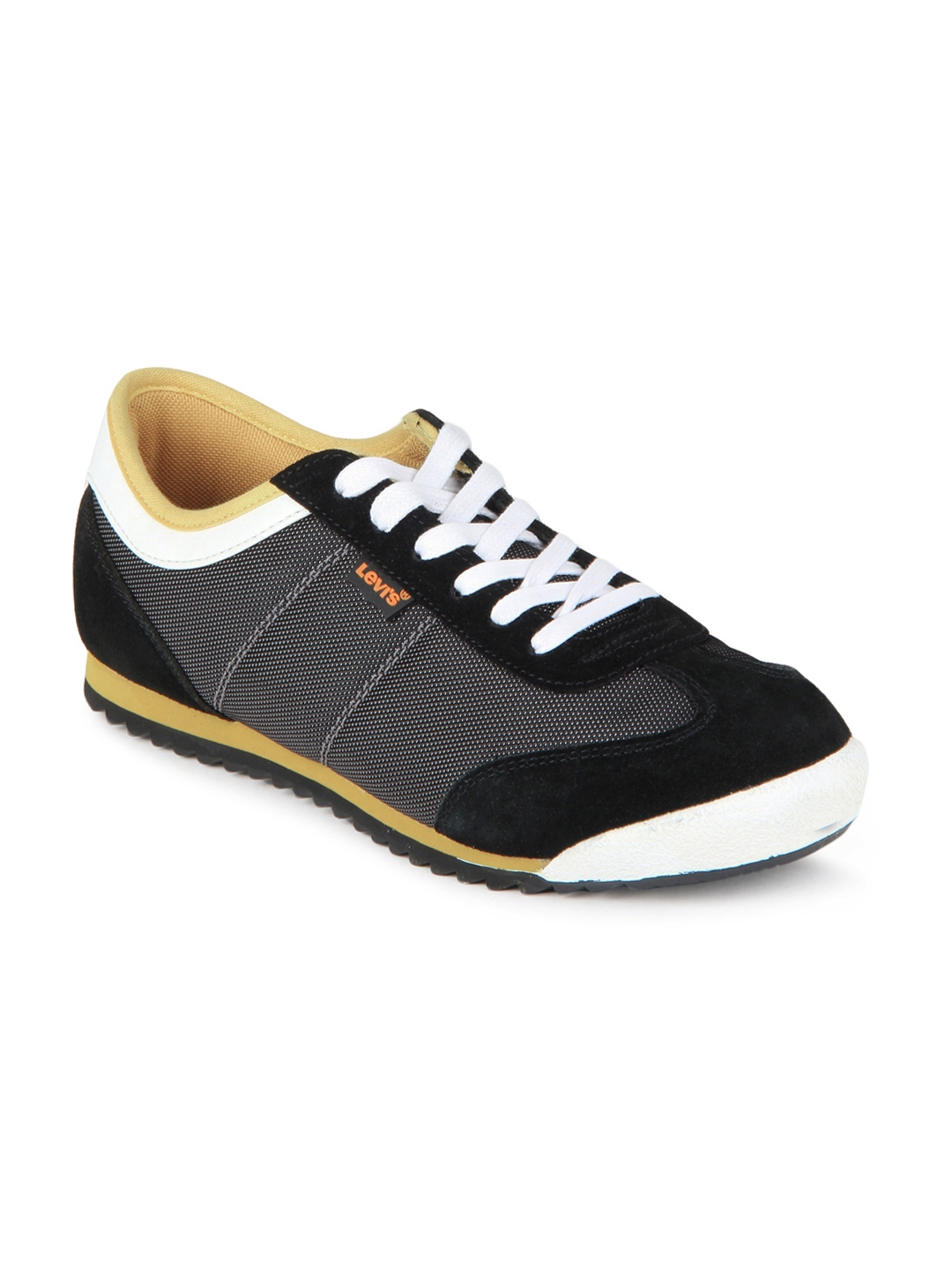 Buy Levis Men Black Casual Shoes - Casual Shoes for Men 167183 | Myntra