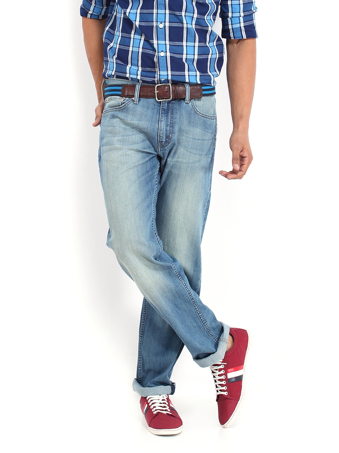 504 regular straight fit