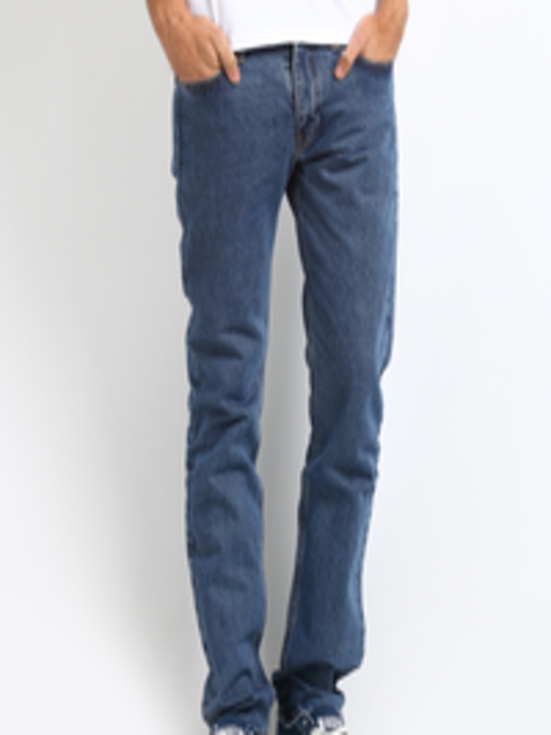 Buy Levis Men Blue 511 Claremont Slim Fit Jeans - Jeans for Men 182030 ...