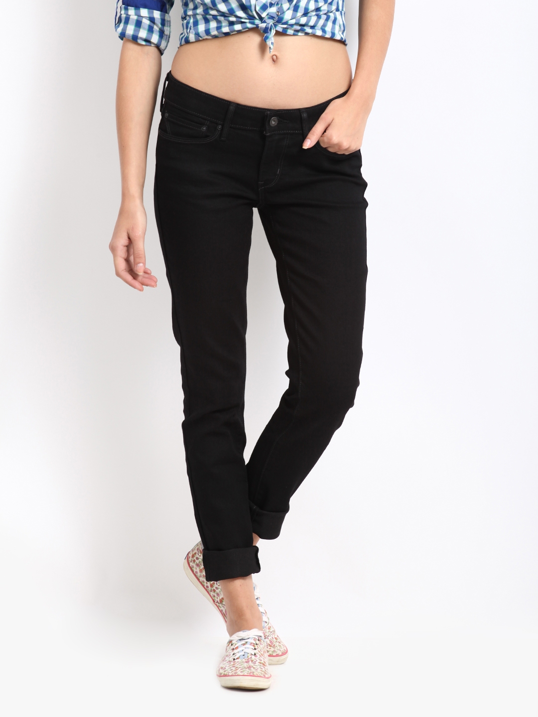 skinny black levi jeans