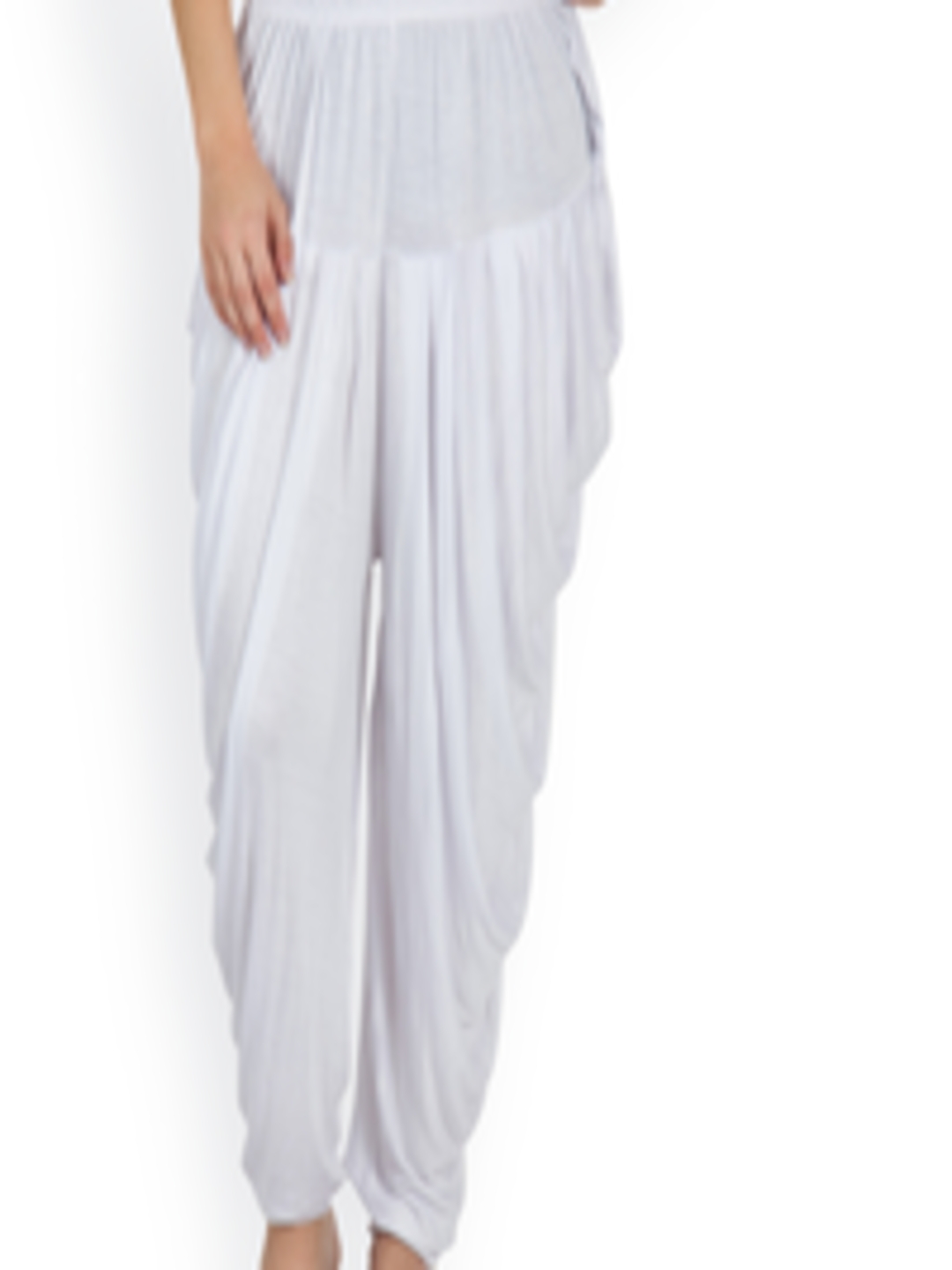 Buy Libaas Women White Salwar Pants - Salwar for Women 410274 | Myntra