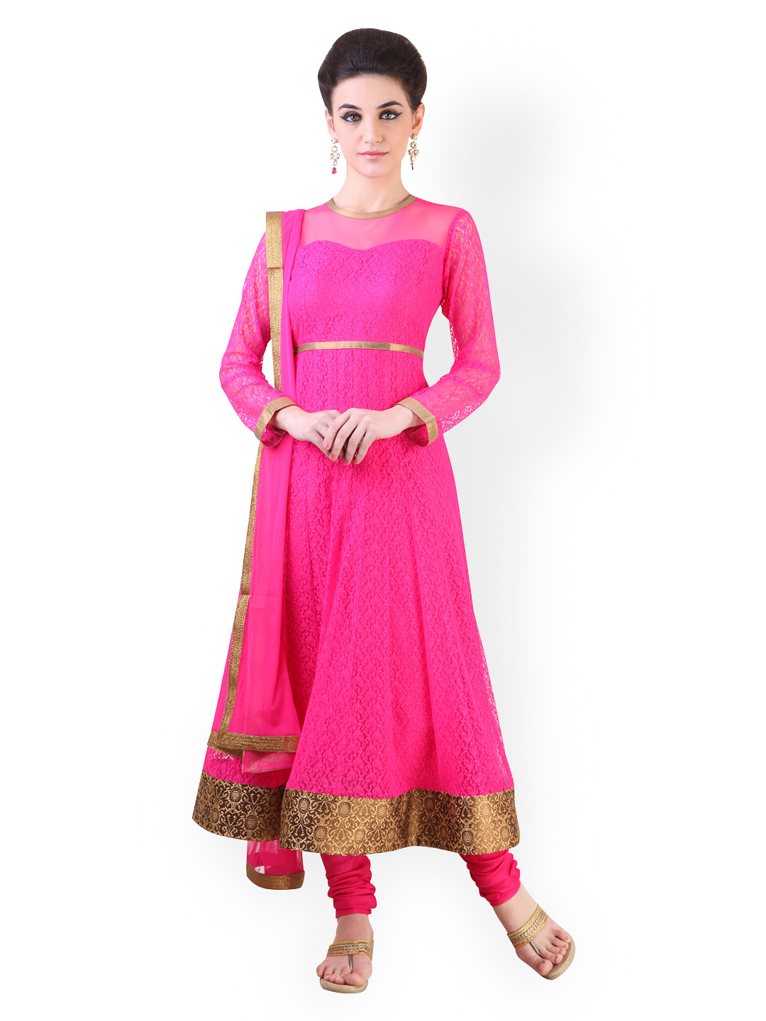 churidar myntra