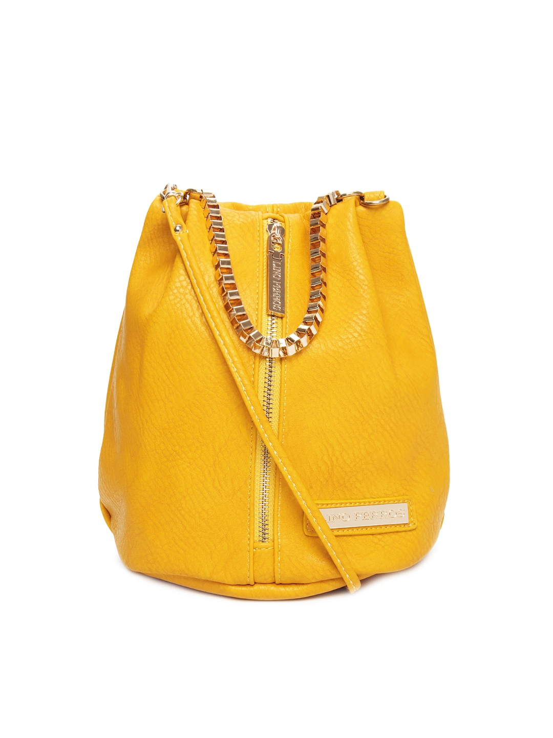 mustard yellow sling bag