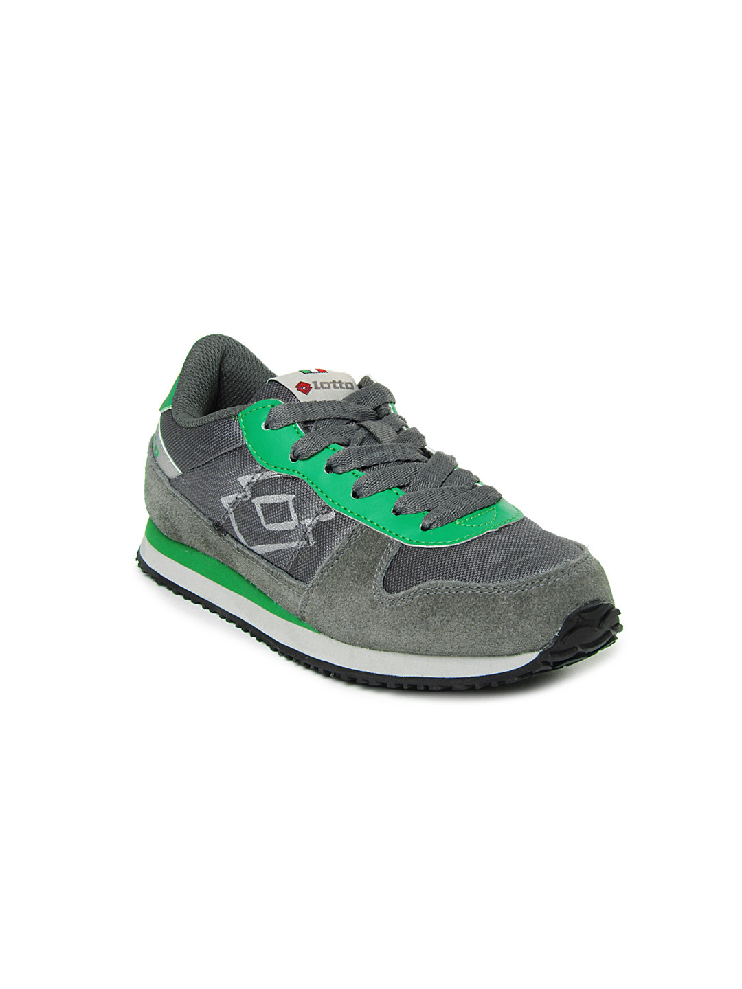 Buy Lotto Kids Grey Record Youth Sports Shoes - Sports Shoes for Unisex