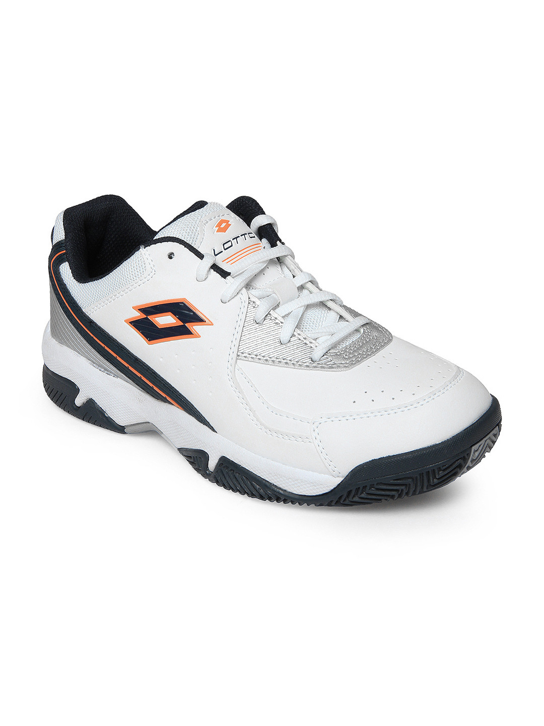 Buy Lotto Men White T Effect V Sports Shoes Sports Shoes for Men 207558 Myntra