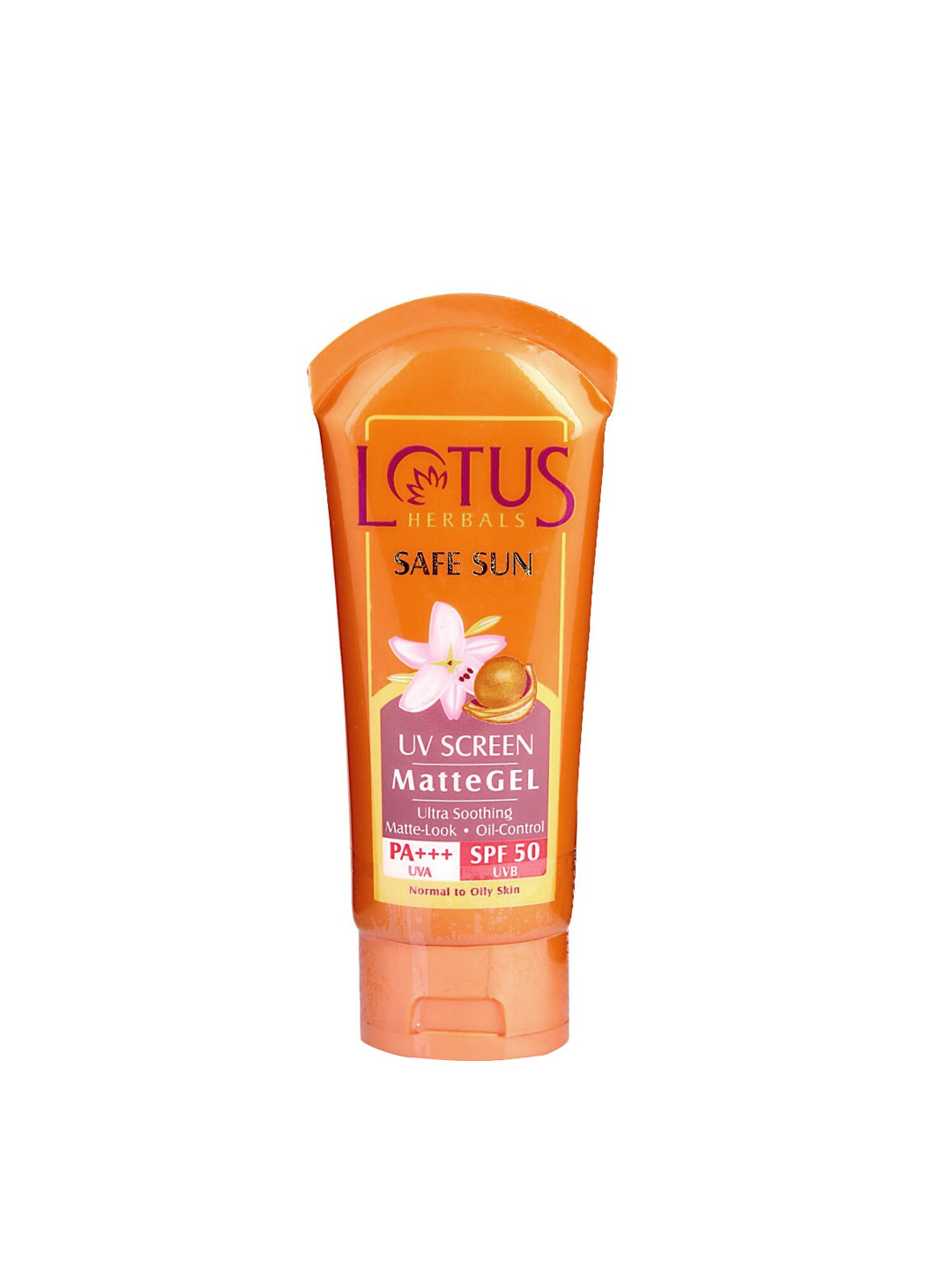 Buy Lotus Herbals UV Screen Matte Gel 50g - Sunscreen for Women 57615 | Myntra