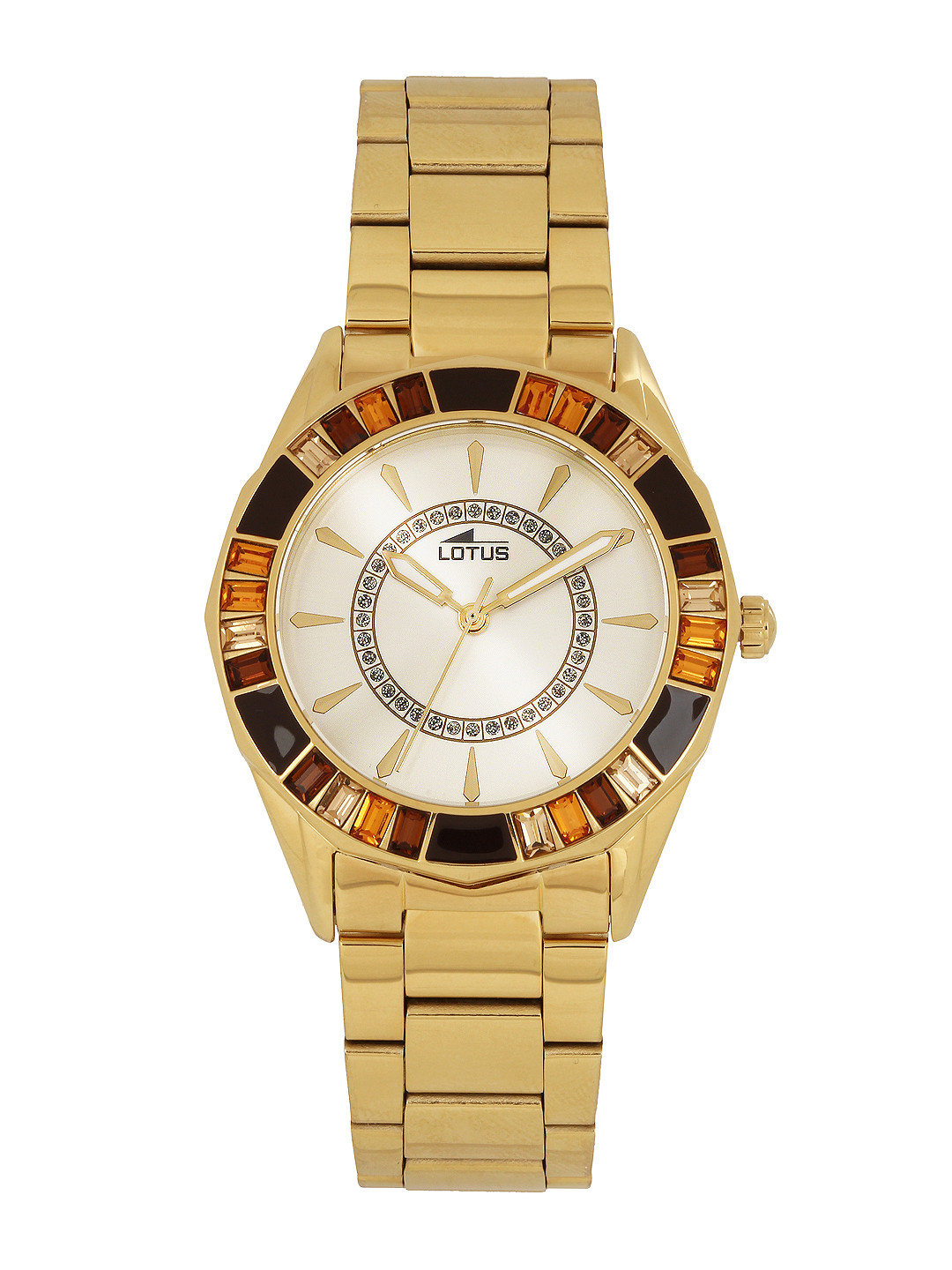 reloj lotus mujer dorado
