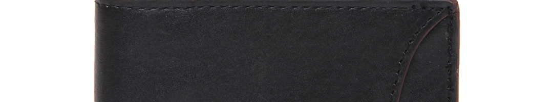 Buy Louis Philippe Men Black Leather Wallet - Wallets for Men 445973 | Myntra