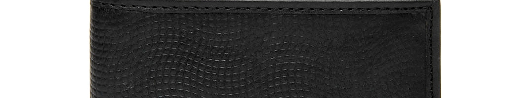 Buy Louis Philippe Men Black Leather Wallet - Wallets for Men 491285 | Myntra