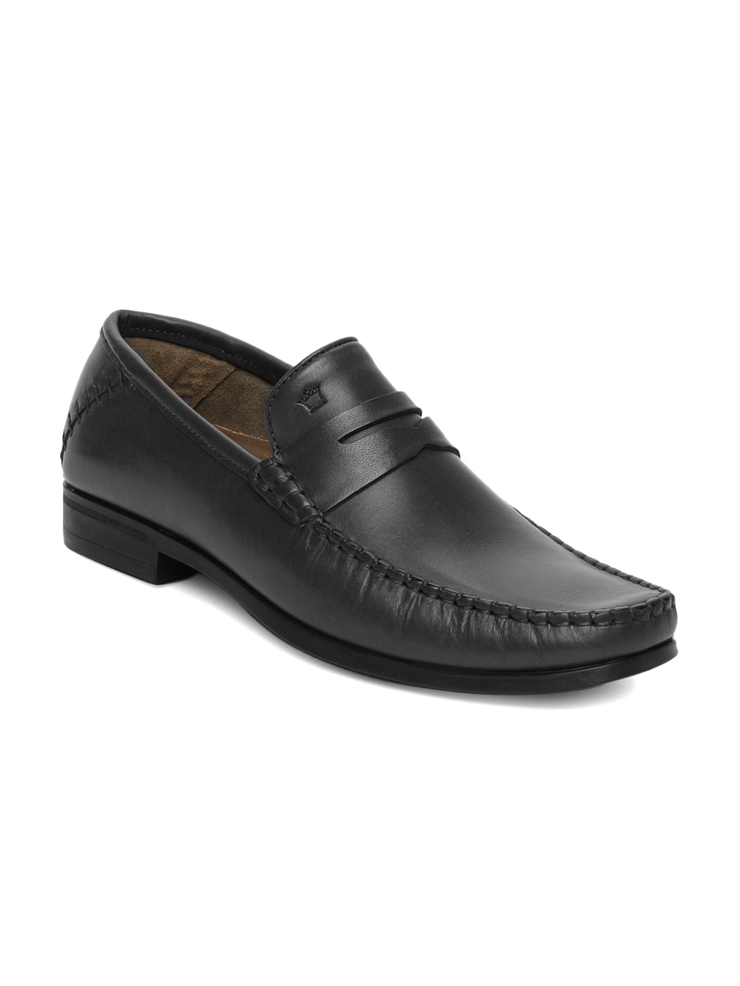 black semi formal shoes for men