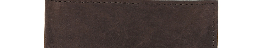 Buy Louis Philippe Men Dark Brown Leather Wallet - Wallets for Men 491287 | Myntra