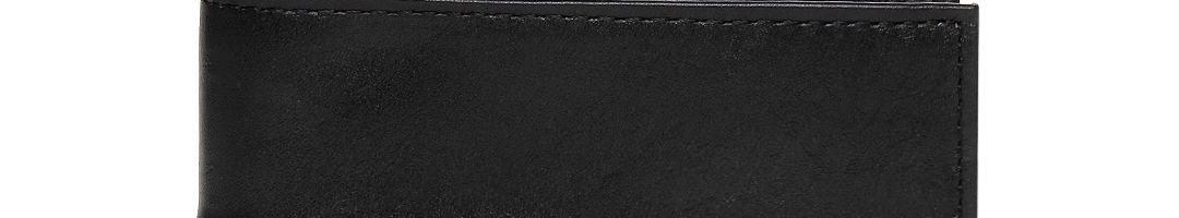 Buy Louis Philippe Men Black Leather Wallet - Wallets for Men 423126 | Myntra