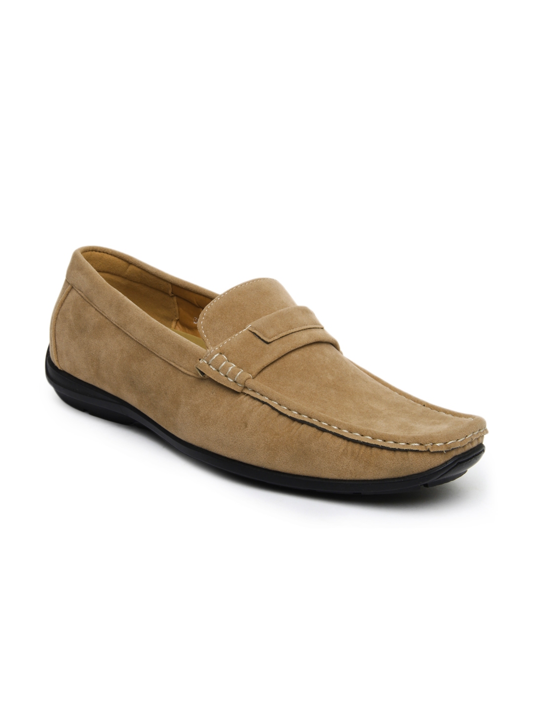 Buy Maco Men Beige Loafers - Casual Shoes for Men 231235 | Myntra