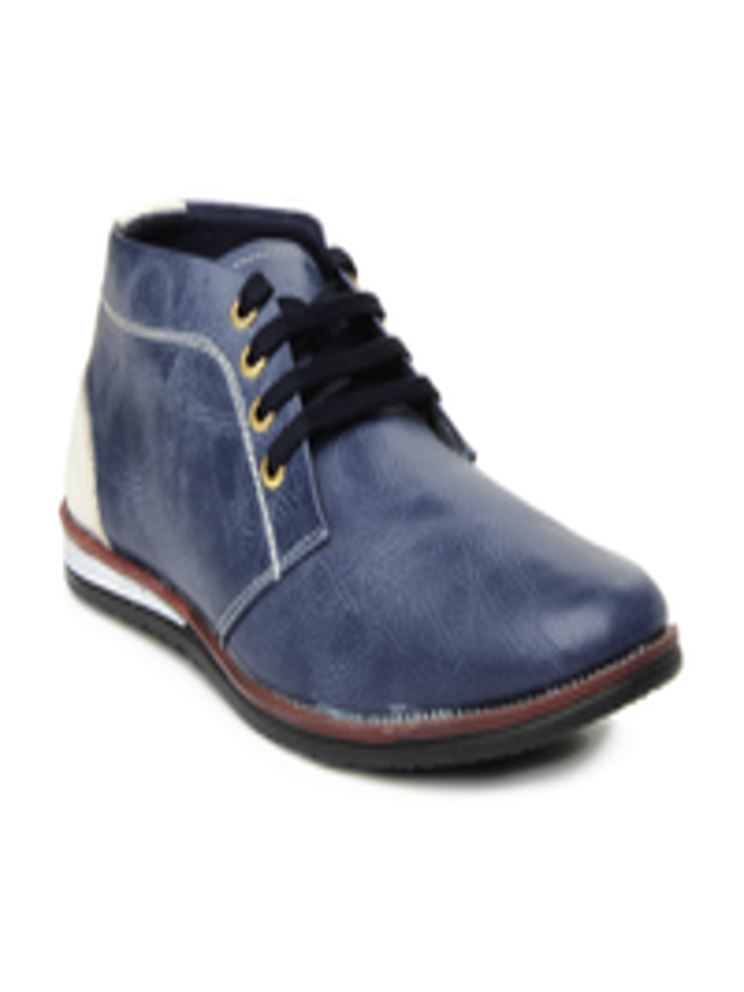 Buy Mancini Men Blue Casual Shoes - Casual Shoes for Men 322128 | Myntra