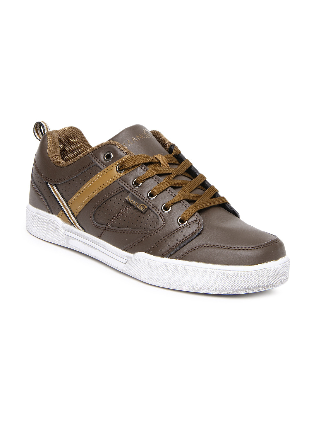 Buy Mancini Men Brown Casual Shoes - Casual Shoes for Men ...